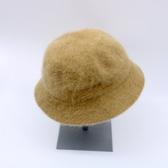 DNY DY-Bell-2 Angora Blend Tan Bell Bucket Hat - Picture 3 of 6